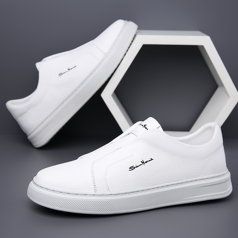 ALESSIO | SCARPE CASUAL SLIP-ON EFFETTO PELLE