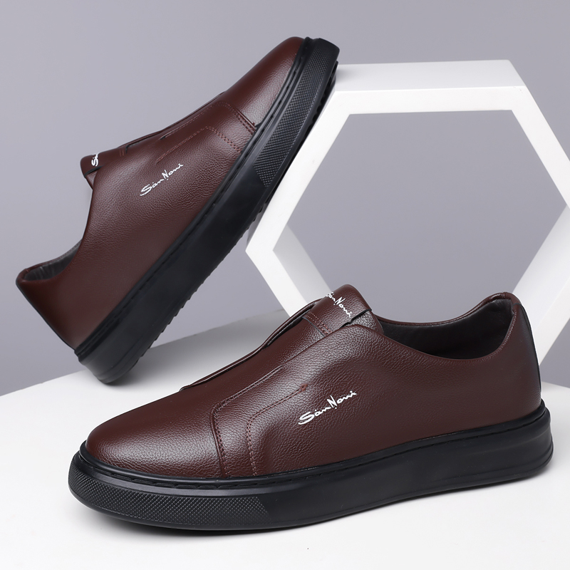 ALESSIO | SCARPE CASUAL SLIP-ON EFFETTO PELLE
