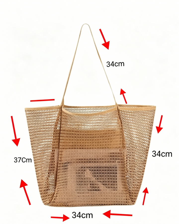LAILA | BORSA SHOPPER INTRECCIATA DALL&