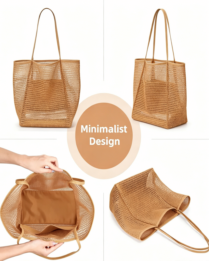 LAILA | BORSA SHOPPER INTRECCIATA DALL&
