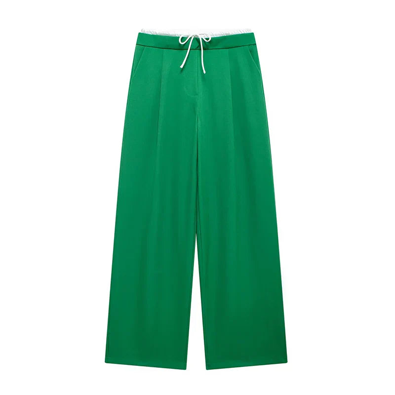 VALENTINA | PANTALONI PALAZZO ELEGANTI