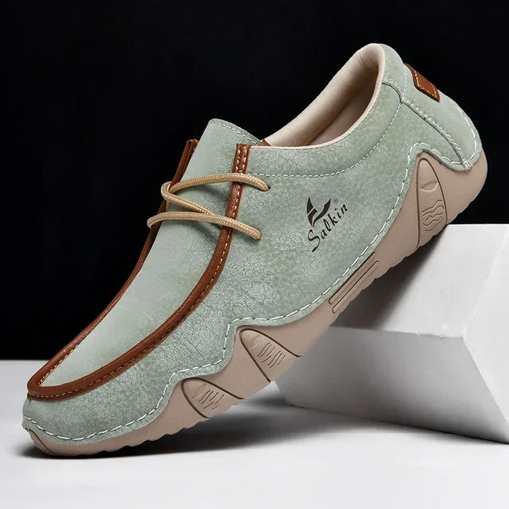LEANDRO | SCARPE CASUAL EFFETTO CAMOSCIO