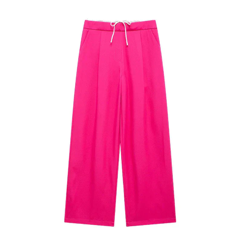 VALENTINA | PANTALONI PALAZZO ELEGANTI