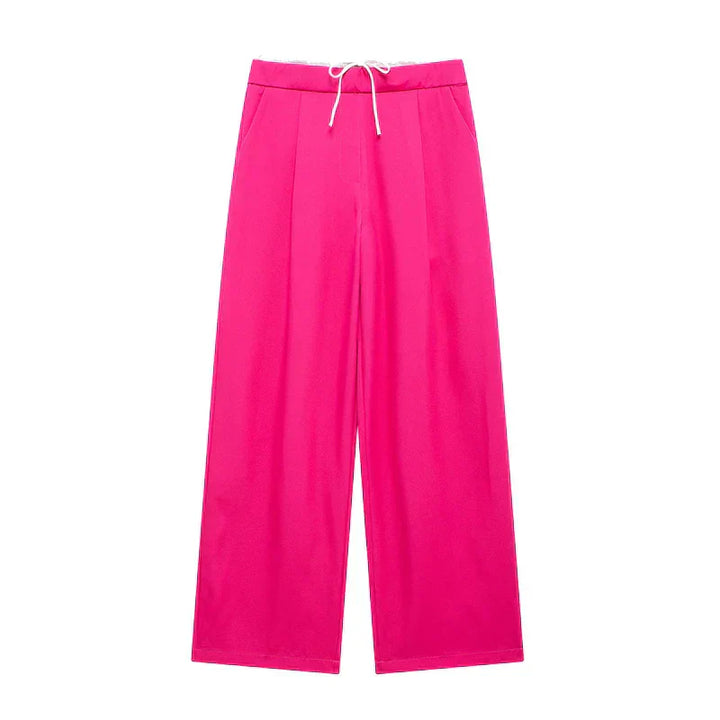 VALENTINA | PANTALONI PALAZZO ELEGANTI