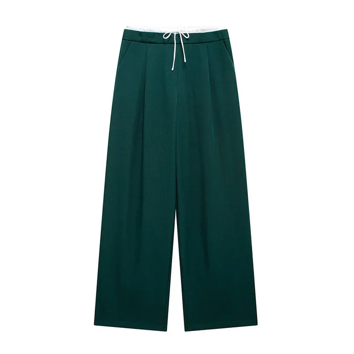VALENTINA | PANTALONI PALAZZO ELEGANTI