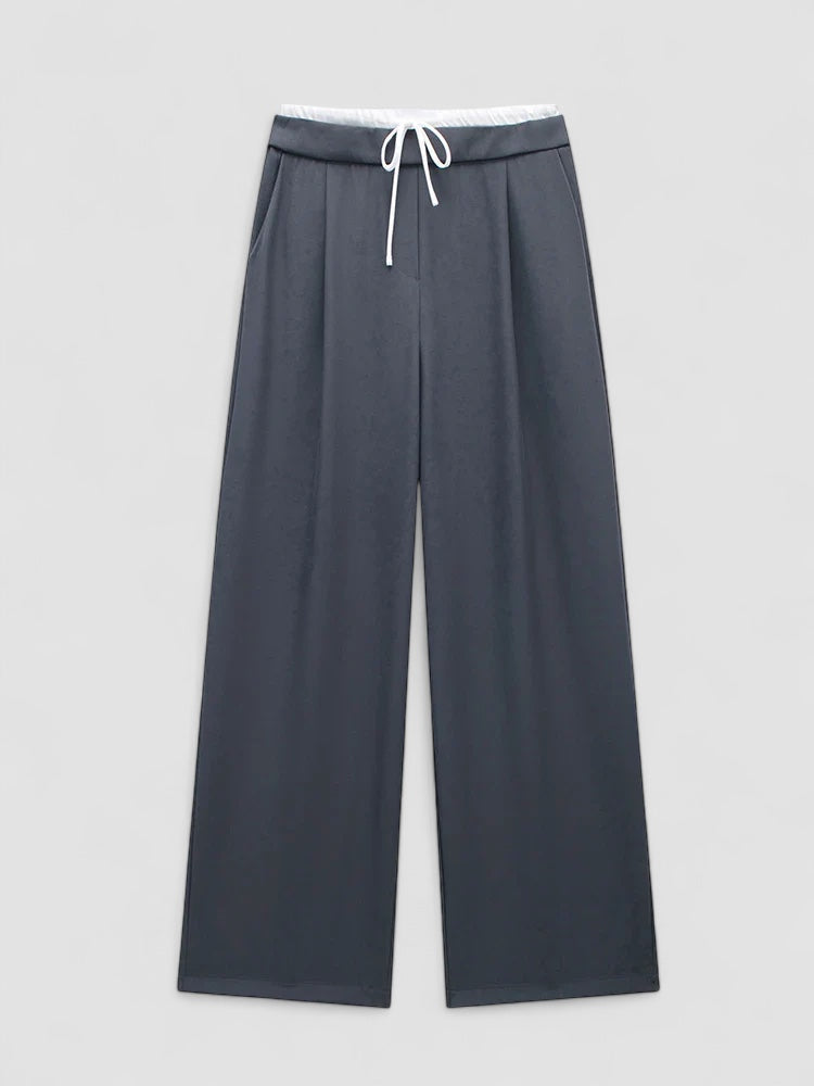 VALENTINA | PANTALONI PALAZZO ELEGANTI