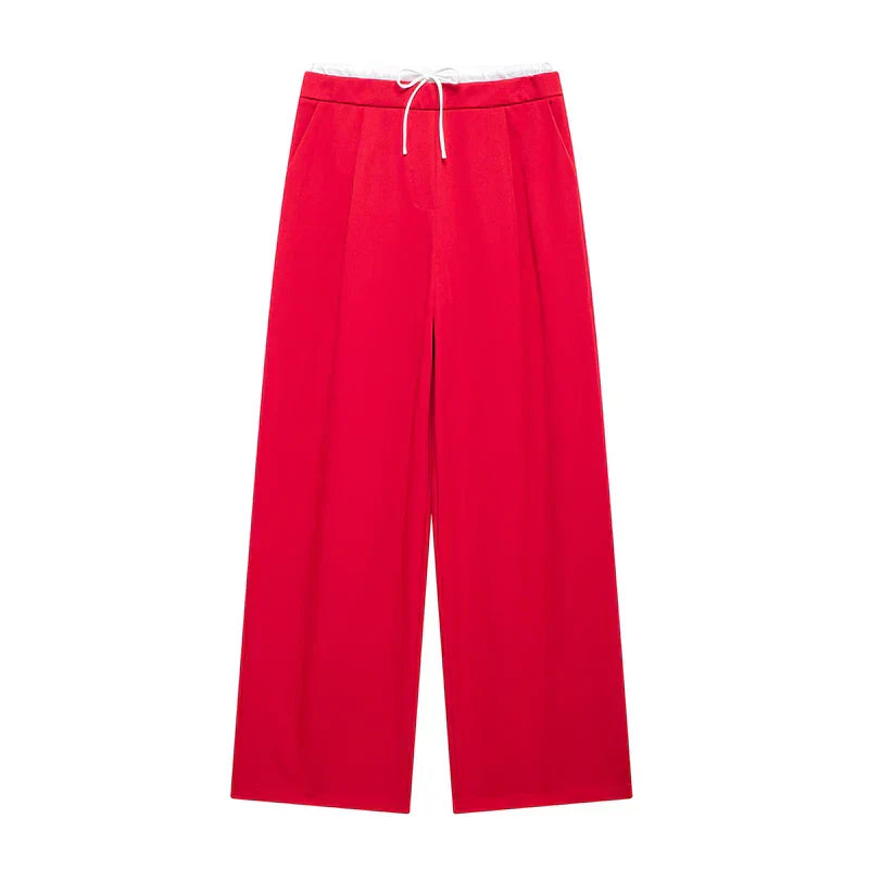 VALENTINA | PANTALONI PALAZZO ELEGANTI