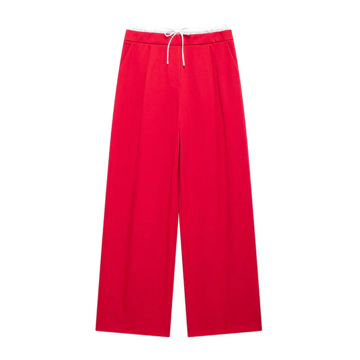 VALENTINA | PANTALONI PALAZZO ELEGANTI