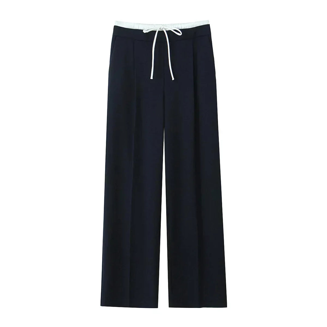 VALENTINA | PANTALONI PALAZZO ELEGANTI