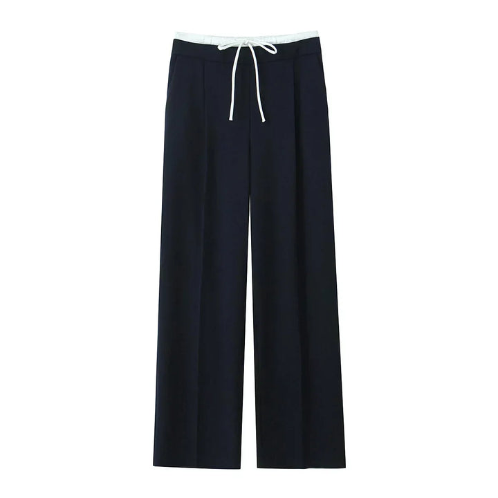 VALENTINA | PANTALONI PALAZZO ELEGANTI