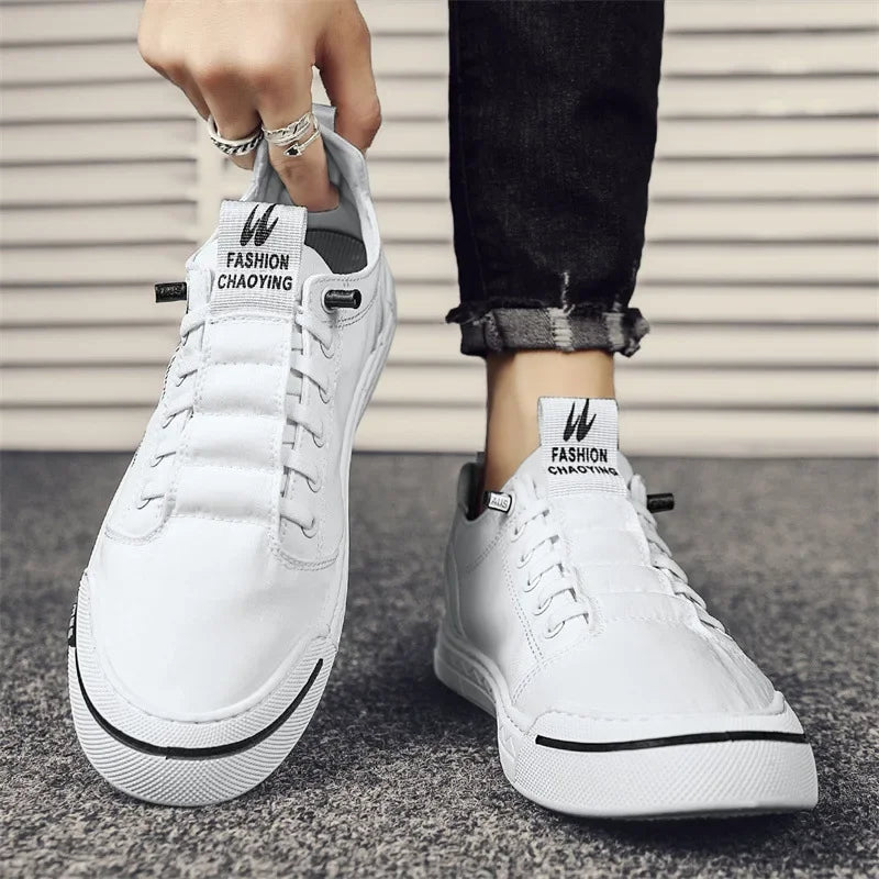 GIANLUCA | SCARPE CASUAL CON LACCI