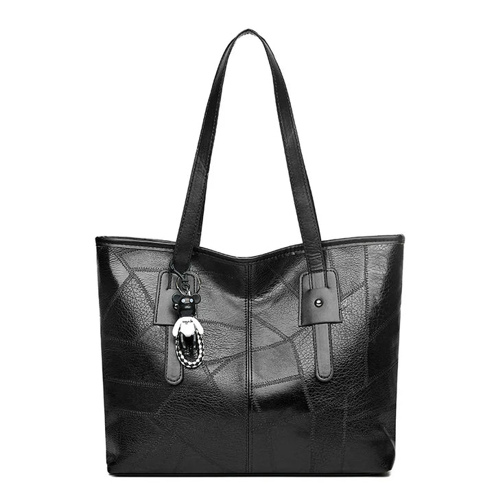 NAIMA | SHOPPER ELEGANTE IN PELLE VINTAGE