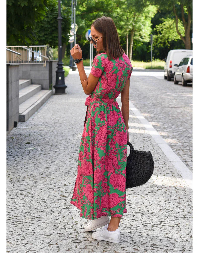YARA | ABITO ELEGANTE INCROCIATO