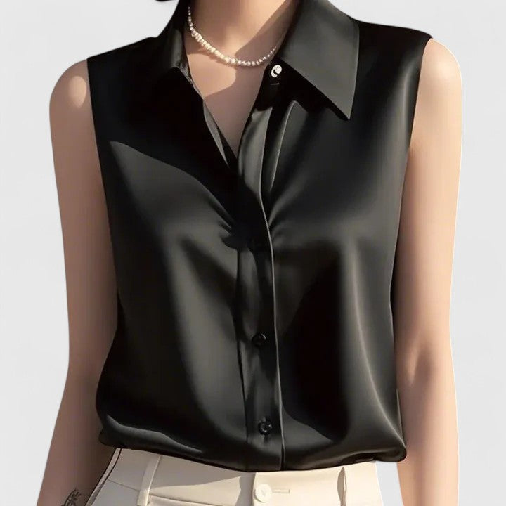 CHIARA | BLUSA SATIN ELEGANZA