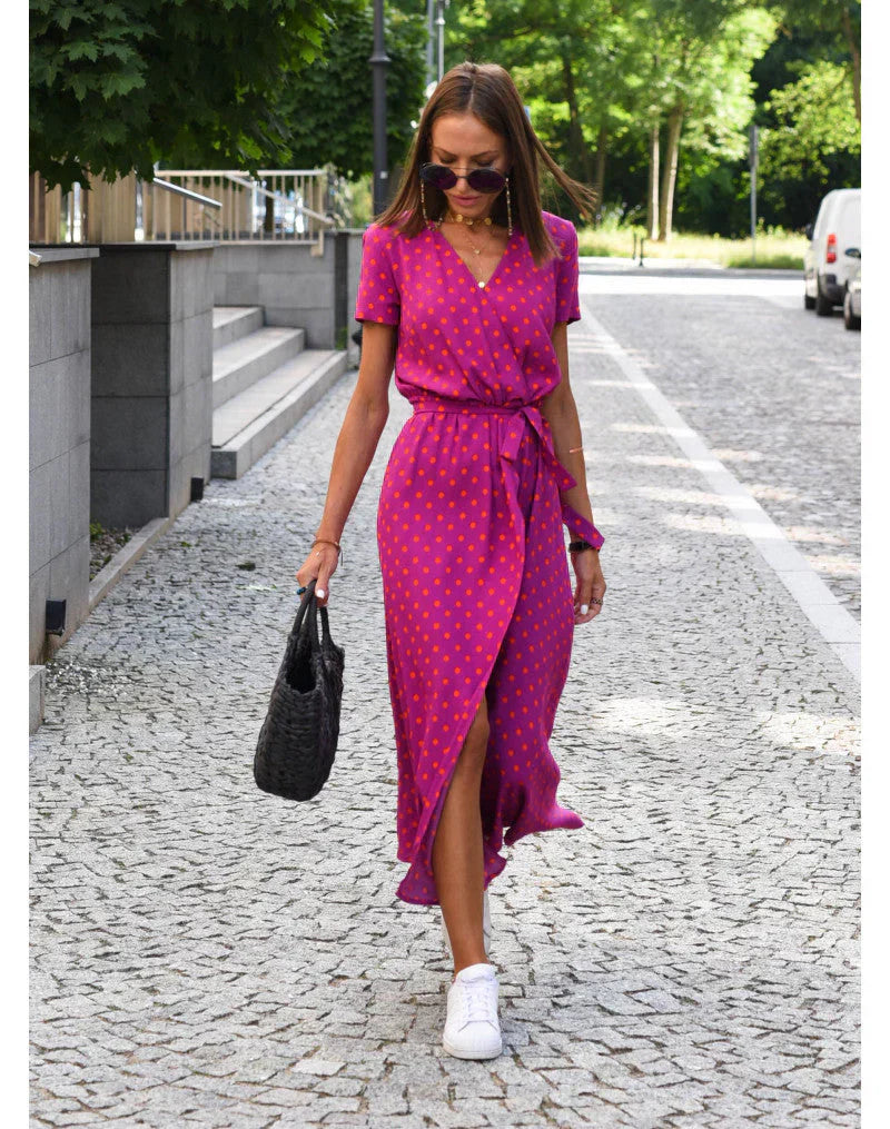 YARA | ABITO ELEGANTE INCROCIATO