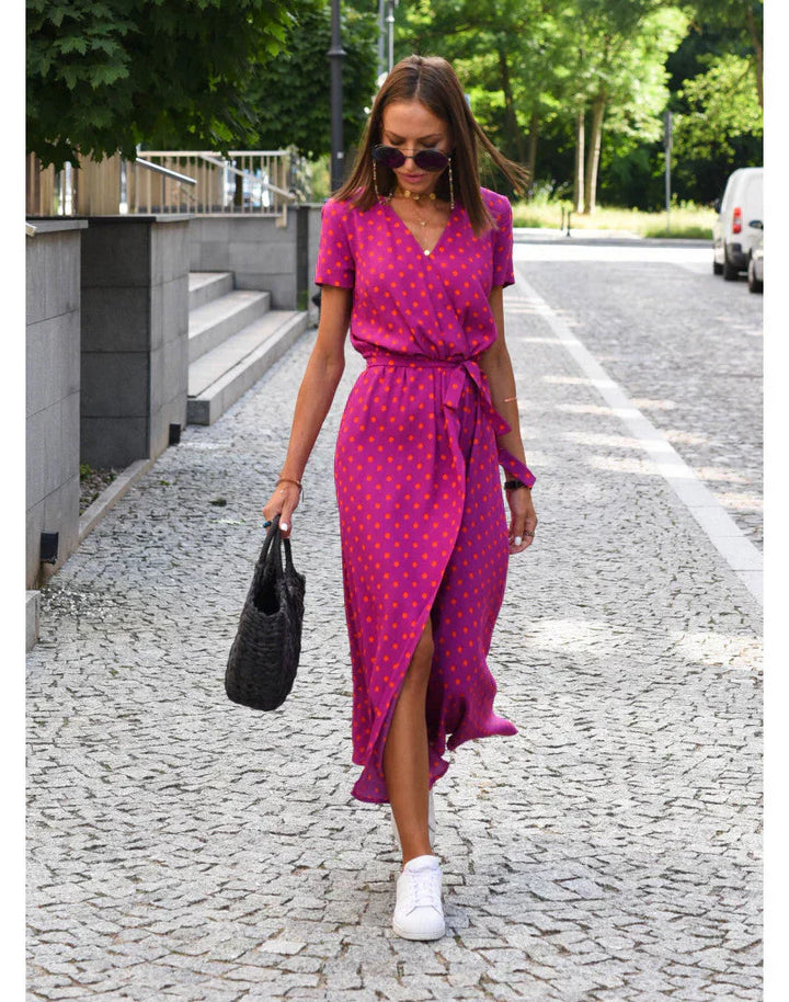 YARA | ABITO ELEGANTE INCROCIATO