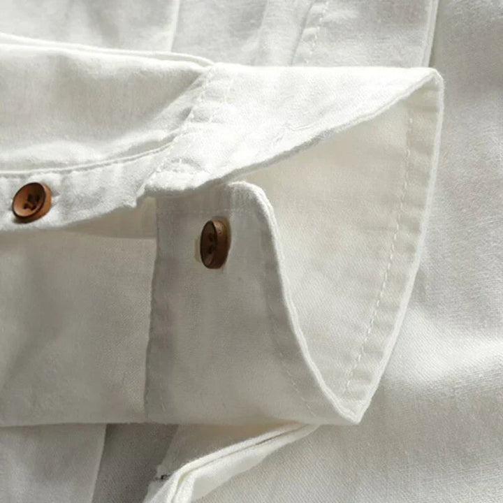 ENRICO | CAMICIA ELEGANTE CON COLLETTO COREANO