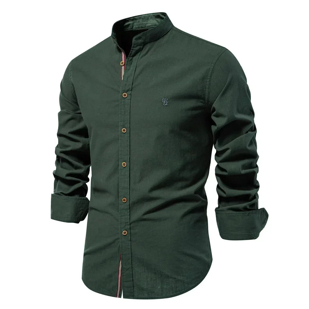 ROBERTO | CAMICIA COREANA ELEGANTE PREMIUM