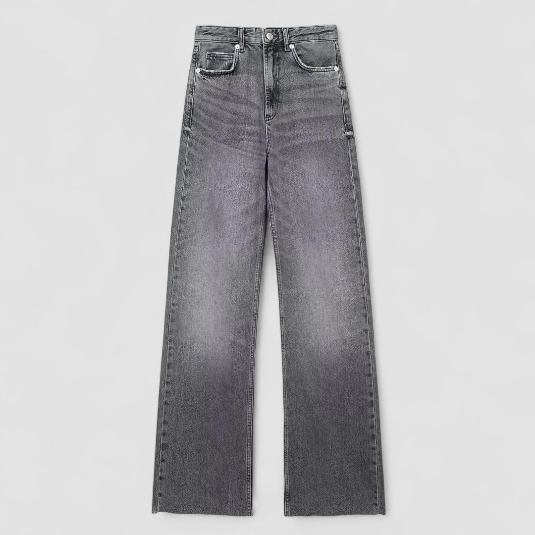 CHIARA | JEANS PALAZZO A VITA ALTA