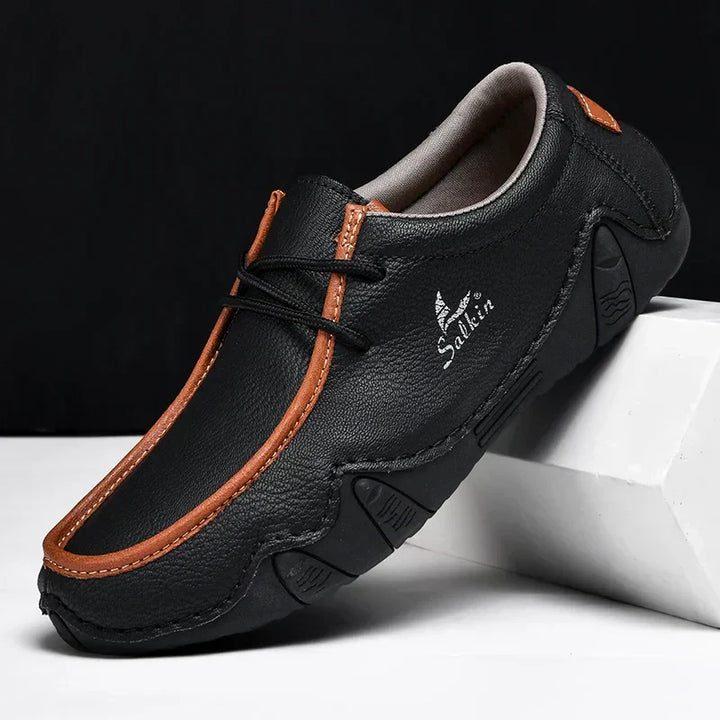 LEANDRO | SCARPE CASUAL EFFETTO CAMOSCIO