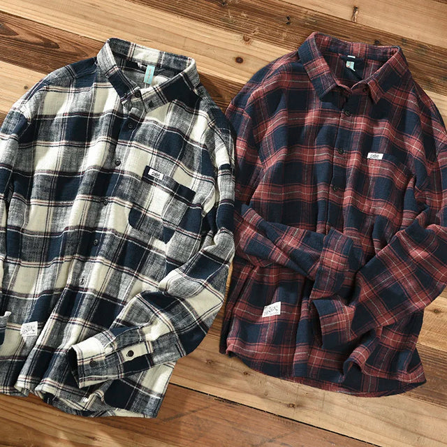 MATTEO | CAMICIA A QUADRI DALLO STILE URBANO