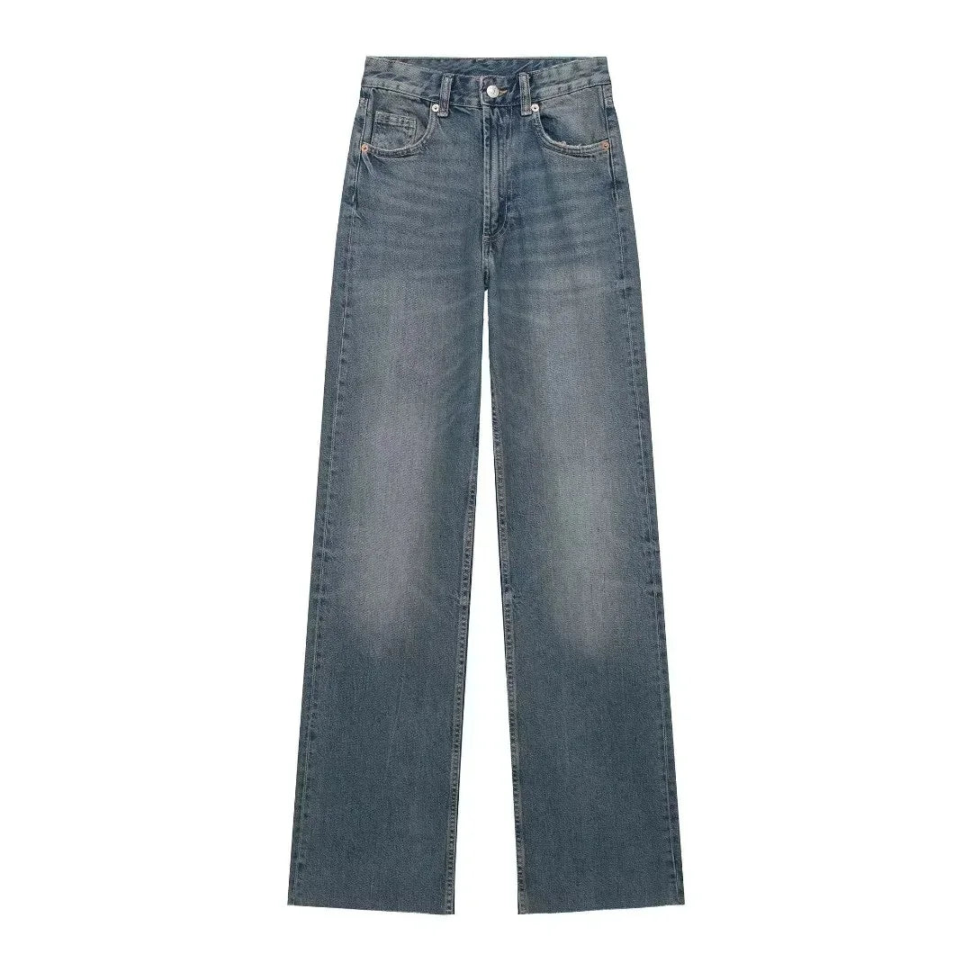 CHIARA | JEANS PALAZZO A VITA ALTA