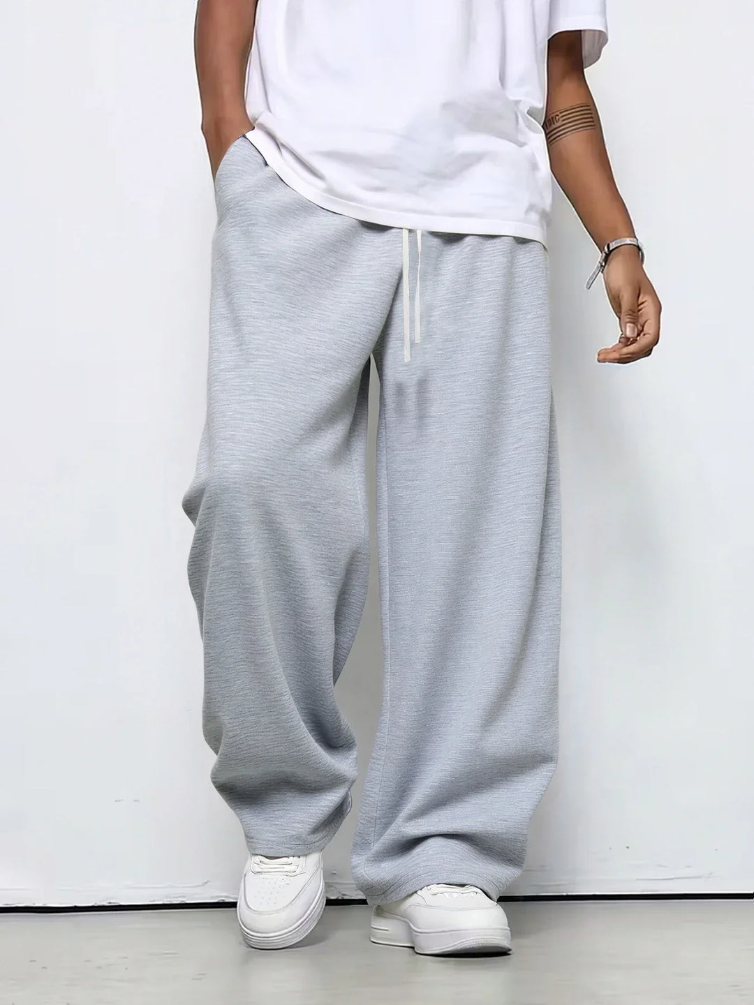 NICCOLÒ | PANTALONI OVERSIZE ESSENTIAL