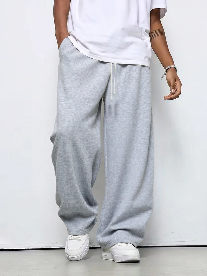 NICCOLÒ | PANTALONI OVERSIZE ESSENTIAL