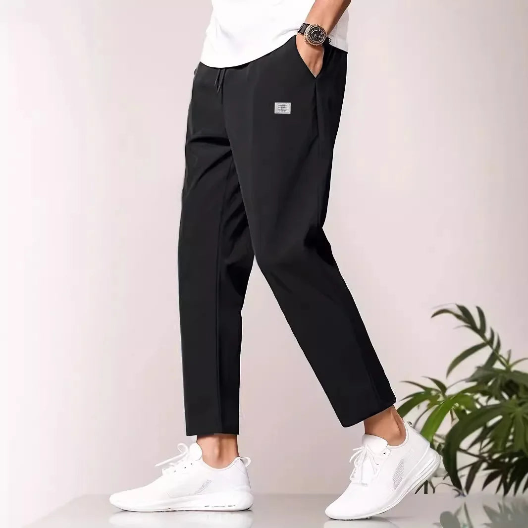 LEONE | PANTALONI ELEGANTI STRETCH ESSENZIALI