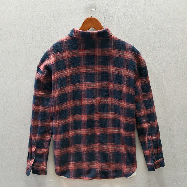 MATTEO | CAMICIA A QUADRI DALLO STILE URBANO