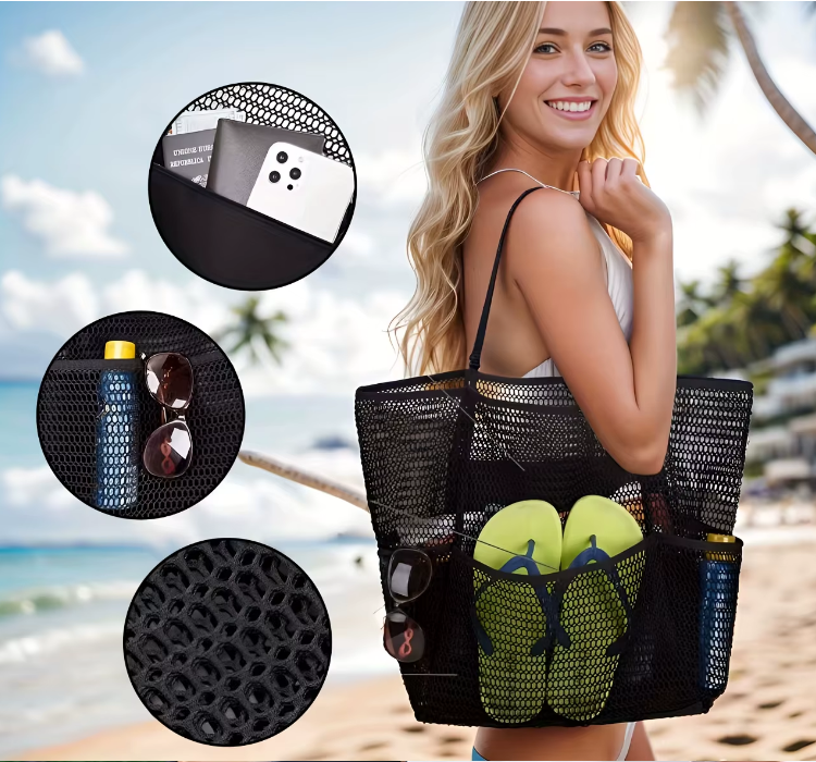 LAILA | BORSA SHOPPER INTRECCIATA DALL&