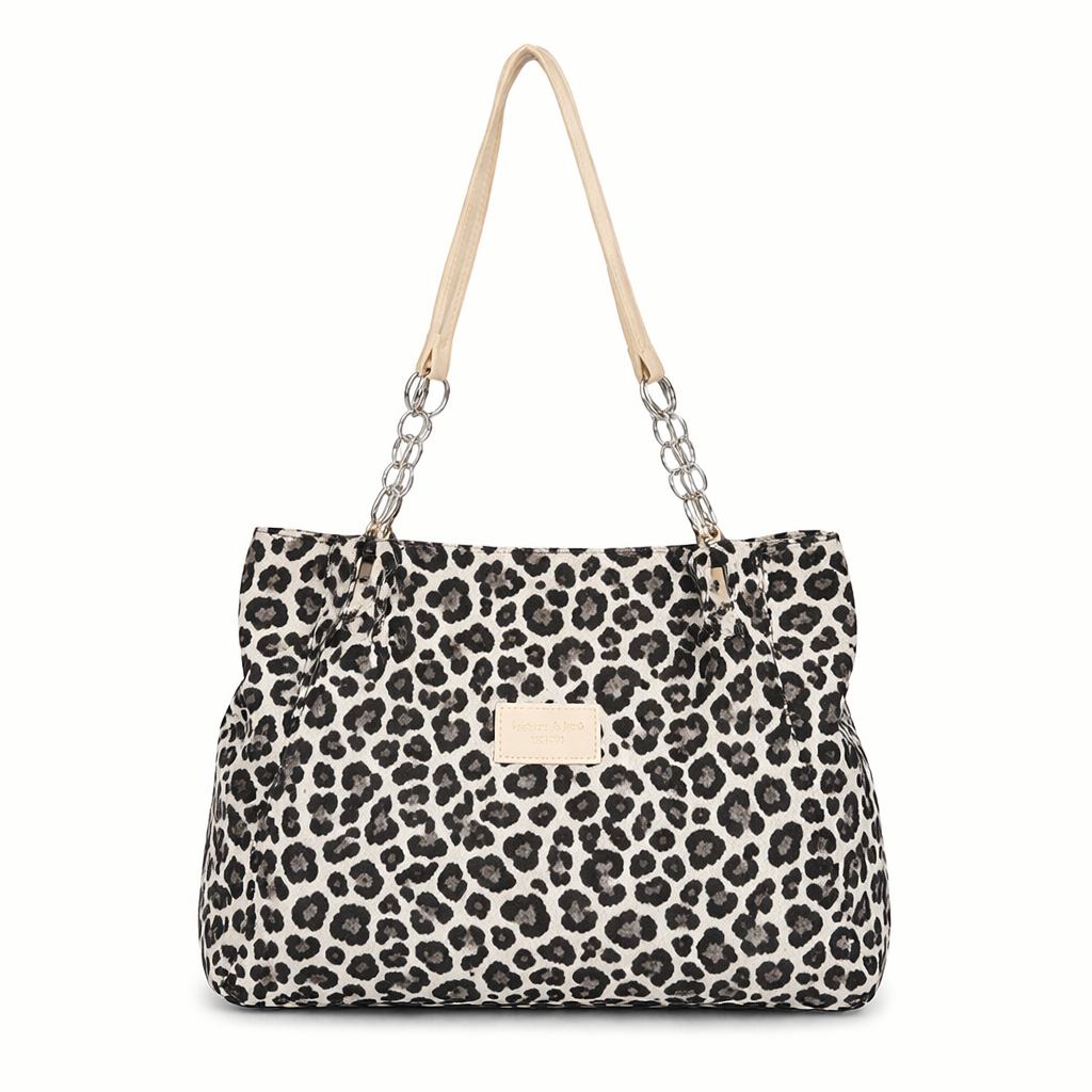 ZAHRA | BORSA ANIMALIER ELEGANTE DAL CARATTERE DECISO