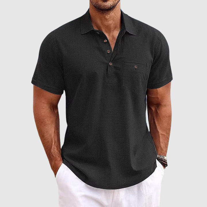 ENRICO | POLO ELEGANTE CON TASCHINO