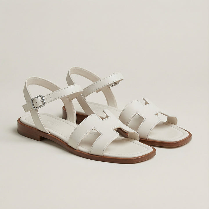 SOFIA | SANDALI ELEGANTI IN PELLE CON CINTURINO