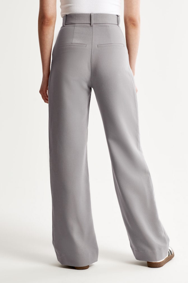 VALENTINA | PANTALONI ELEGANTI A VITA ALTA CON PIEGHE