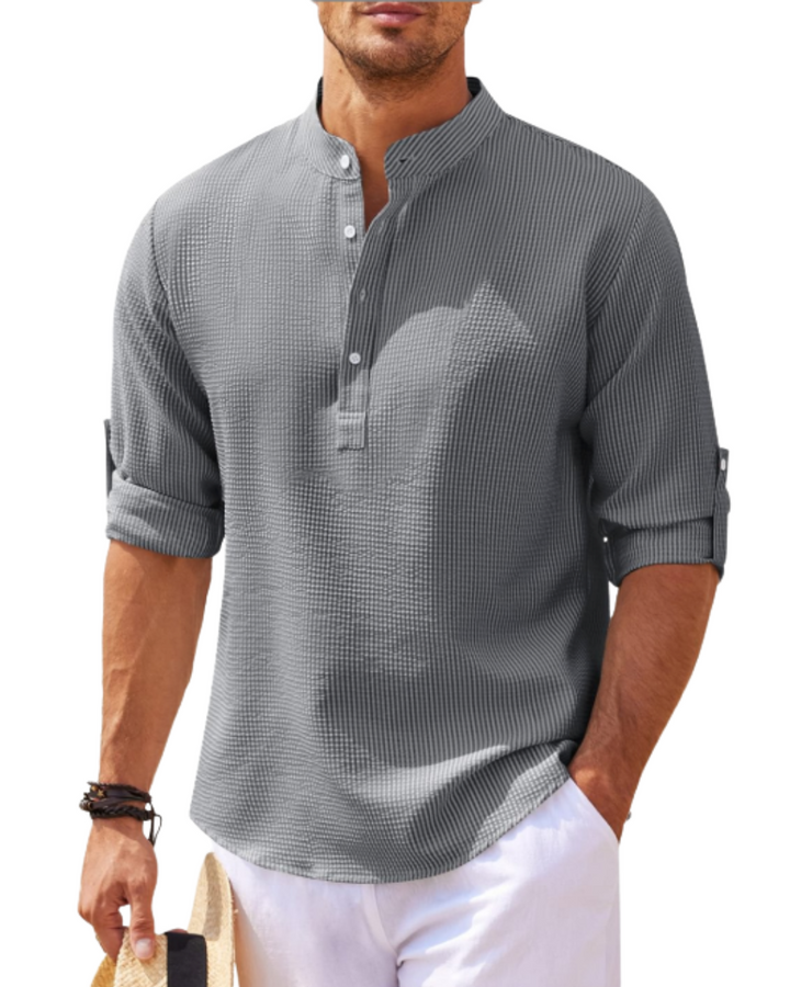 MARCO | CAMICIA ESTIVA IN LINO