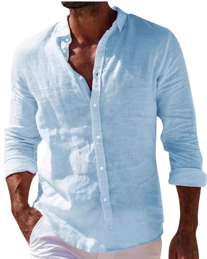 GIACOMO | CAMICIA IN LINO ELEGANTE PREMIUM