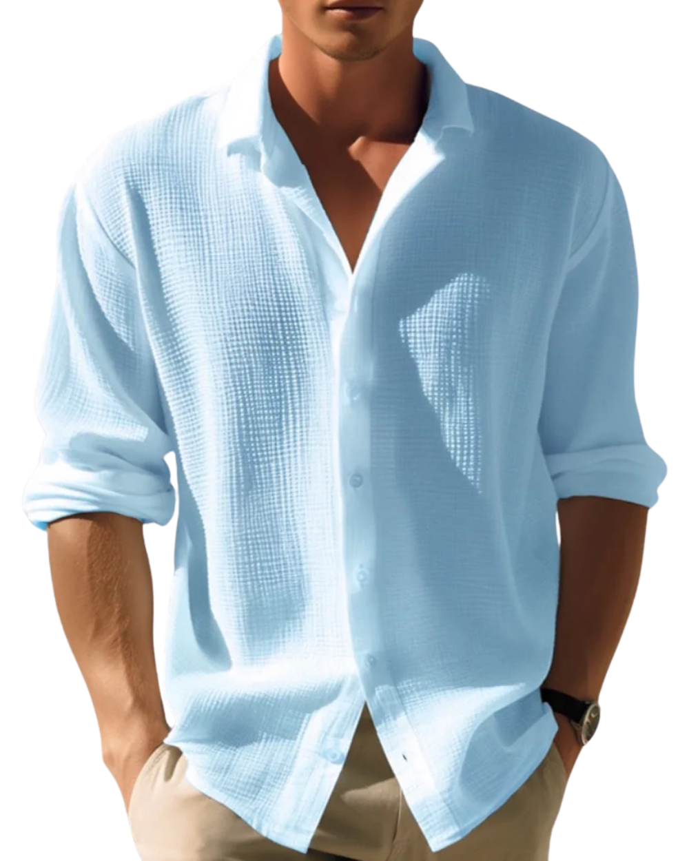 EMILIANO | CAMICIA IN LINO E COTONE DALL&