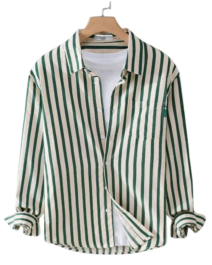 MATTEO | CAMICIA A RIGHE ELEGANTE