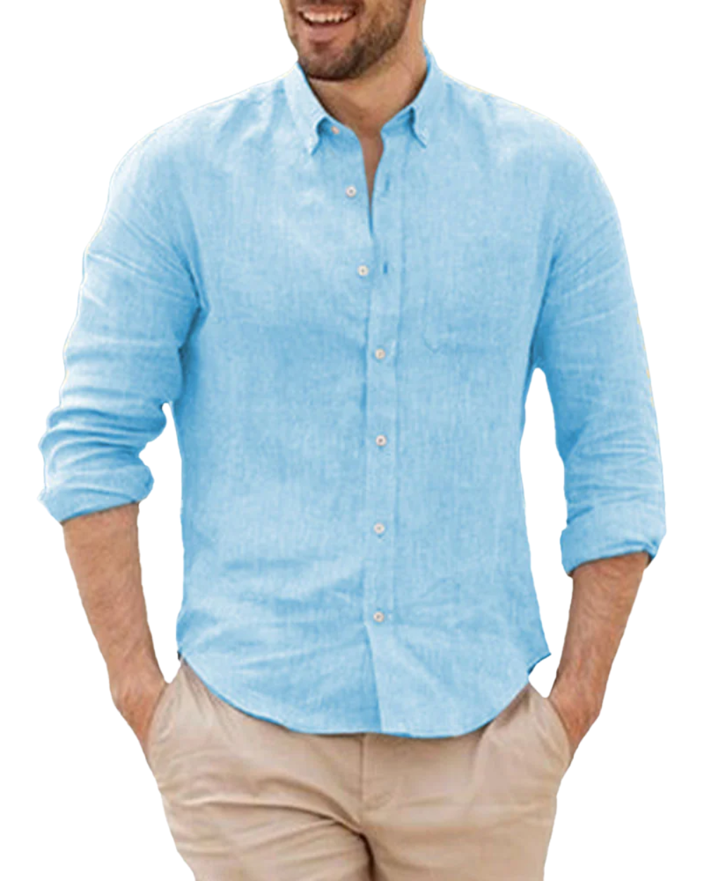 GIORGIO | CAMICIA IN LINO ELEGANTE PREMIUM
