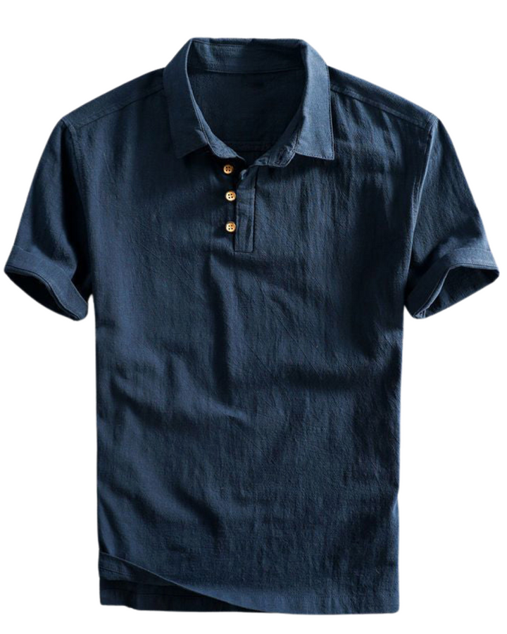 EMILIO | POLO IN LINO E COTONE