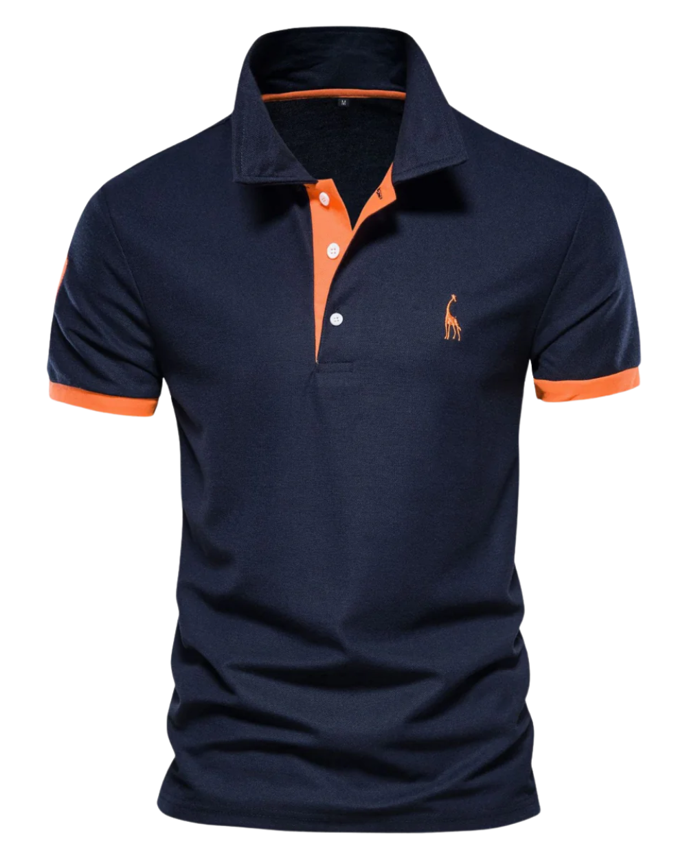 ANTONIO | POLO ELEGANTE CON DETTAGLI A CONTRASTO