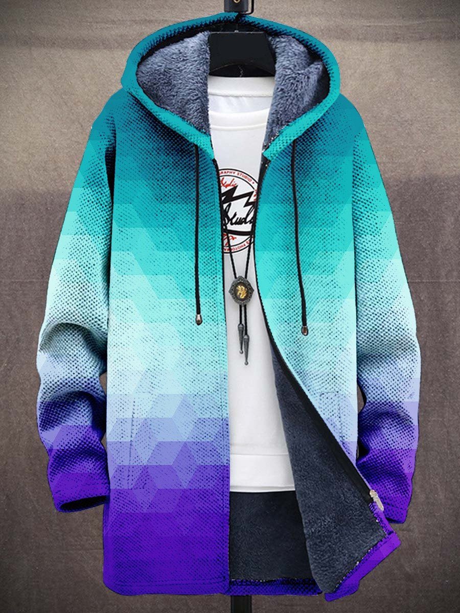 Ingrid | Cardigan Artigianale con Cappuccio