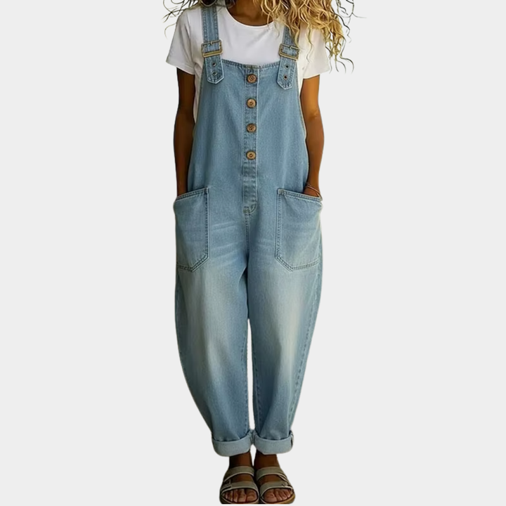 AURORA | SALOPETTE IN DENIM DALLO STILE CASUAL SENZA TEMPO