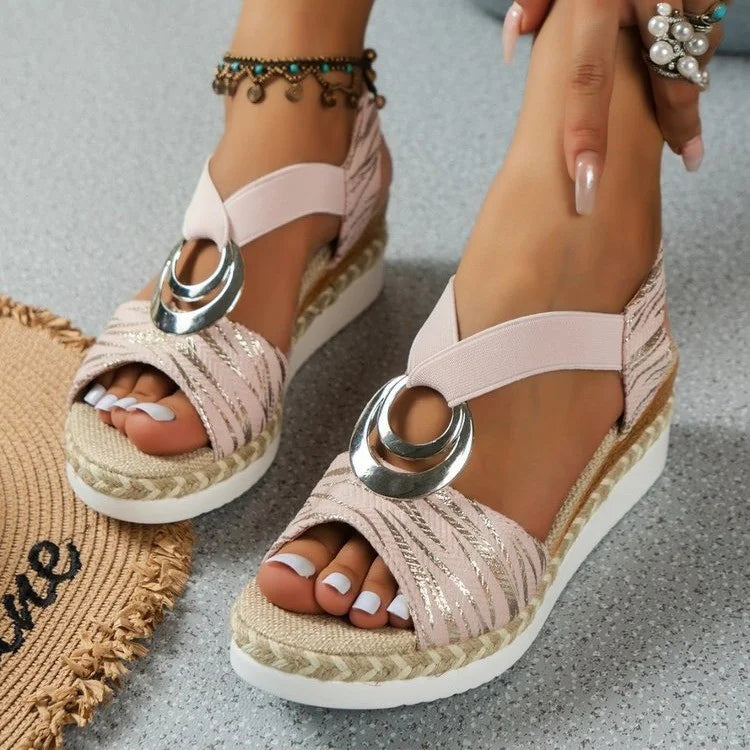 ZURI | SANDALI ORTOPEDICI BOHO CHIC