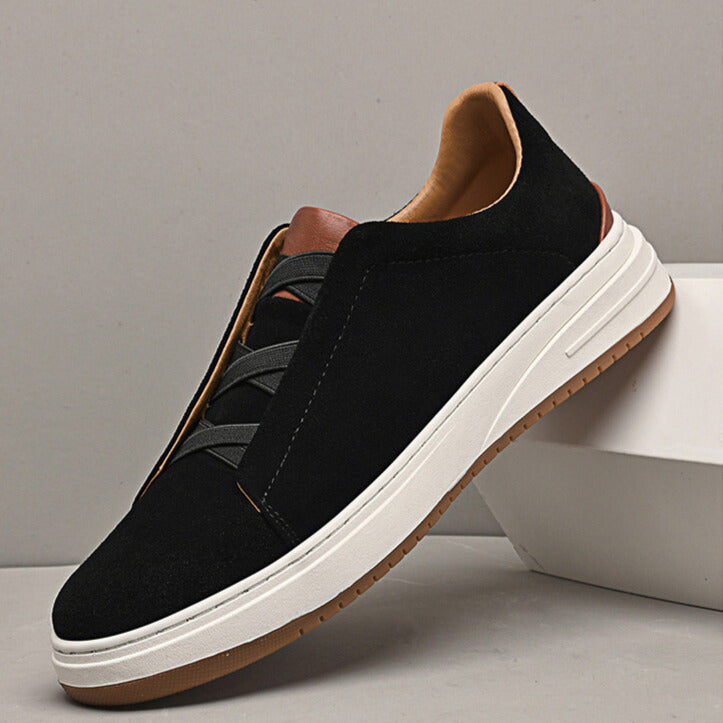 FEDERICO | SCARPE CASUAL EFFETTO CAMOSCIO