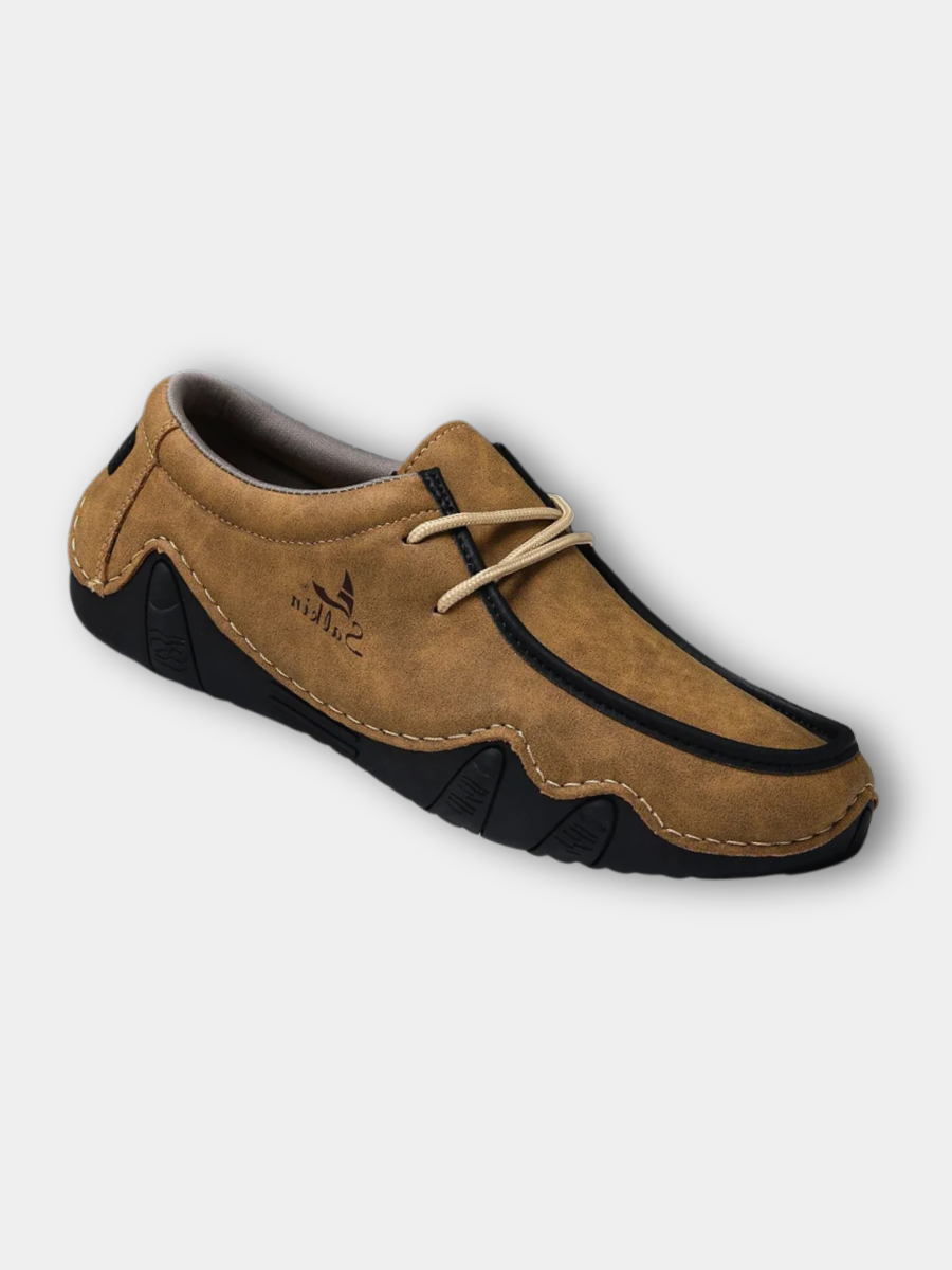 LEANDRO | SCARPE CASUAL EFFETTO CAMOSCIO