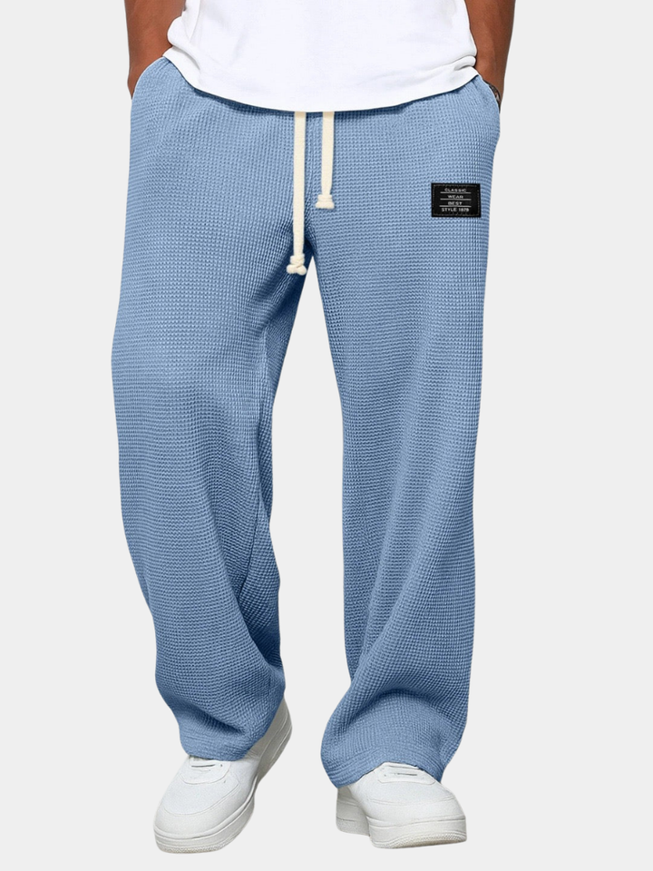 MATTEO | PANTALONI WAFFLE PREMIUM