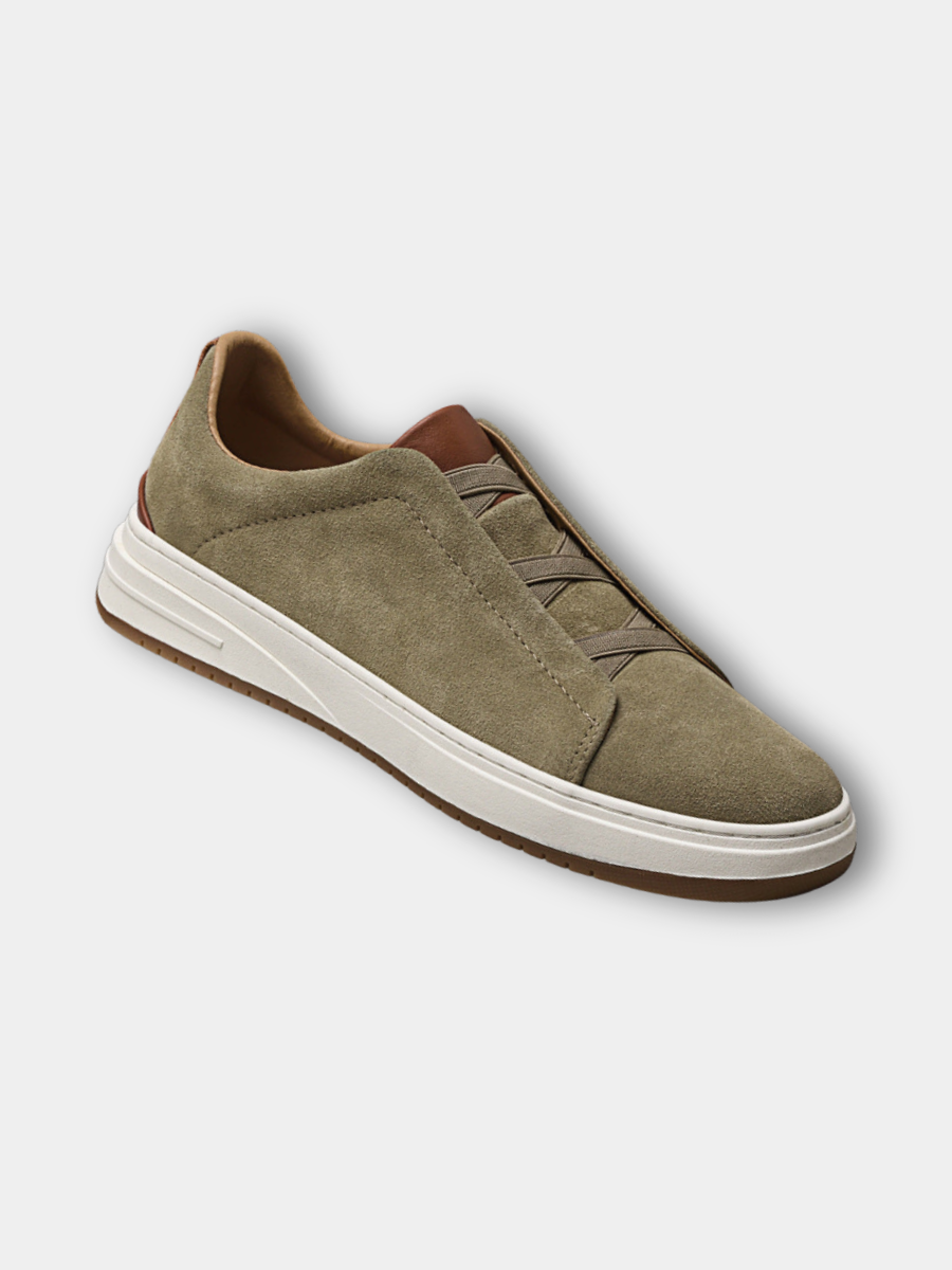 FEDERICO | SCARPE CASUAL EFFETTO CAMOSCIO