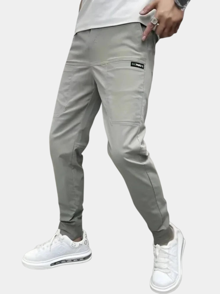 DARIO | PANTALONI JOGGER TECNICI STRETCH
